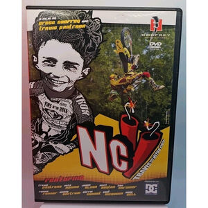 NC Travis (Pastrana) And The Nitro Circus DVD With Insert & Sticker